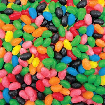 Jelly Beans Candy, Fruit And Licorice Flavored - Bulk Pack 5 Pounds - Classic Sweets