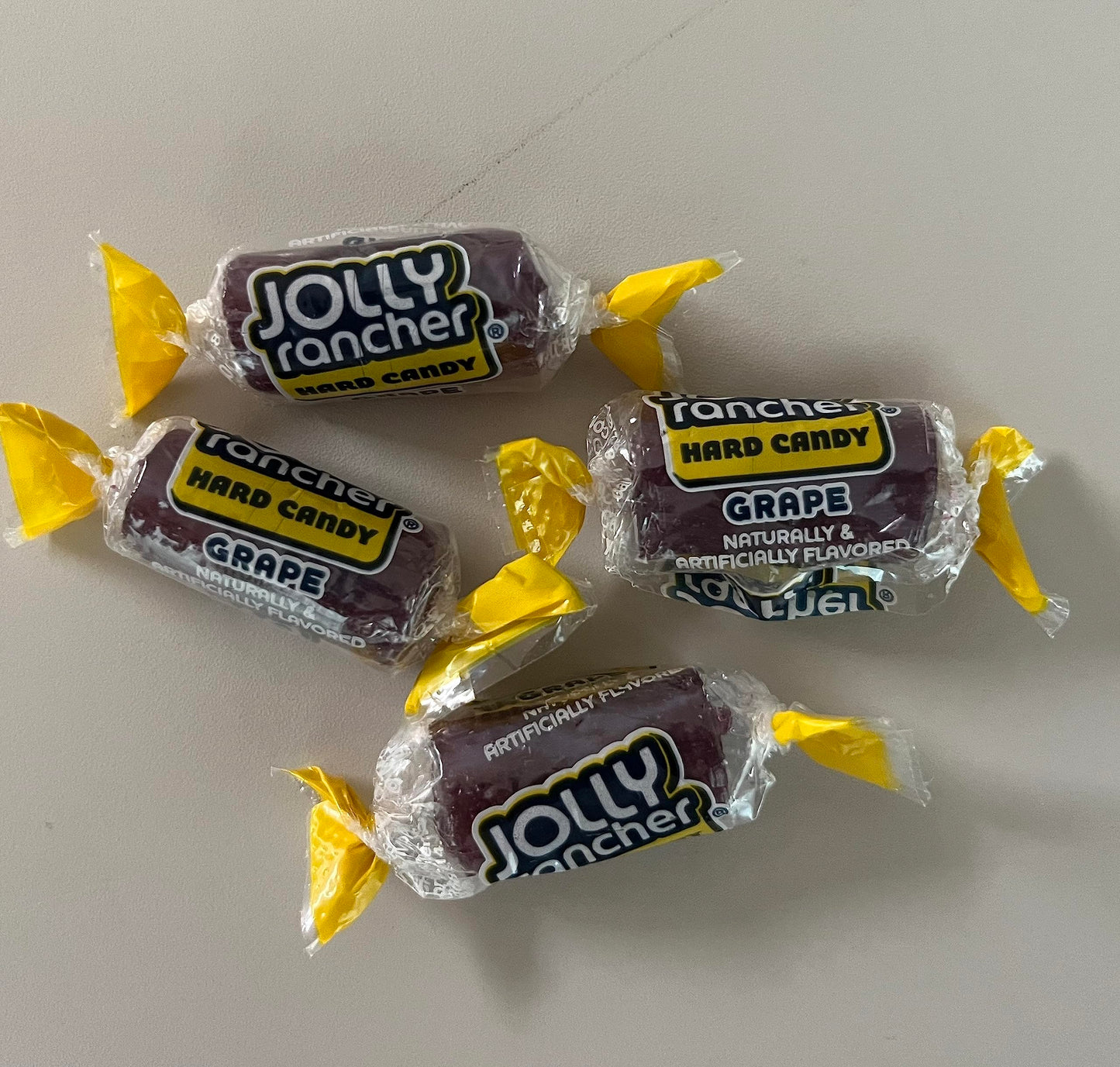 Individually Wrapped Grape Jolly Rancher Hard Candy