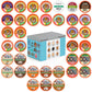 Crazy Cups Flavored Decaf Coffee Pods Variety Pack, 36 Count, Compatible with Keurig K Cups, Assorted Sampler
