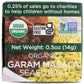 Spicely Organic Seasoning Garam Masala 0.50 Ounce ecoBox Certified Gluten Free