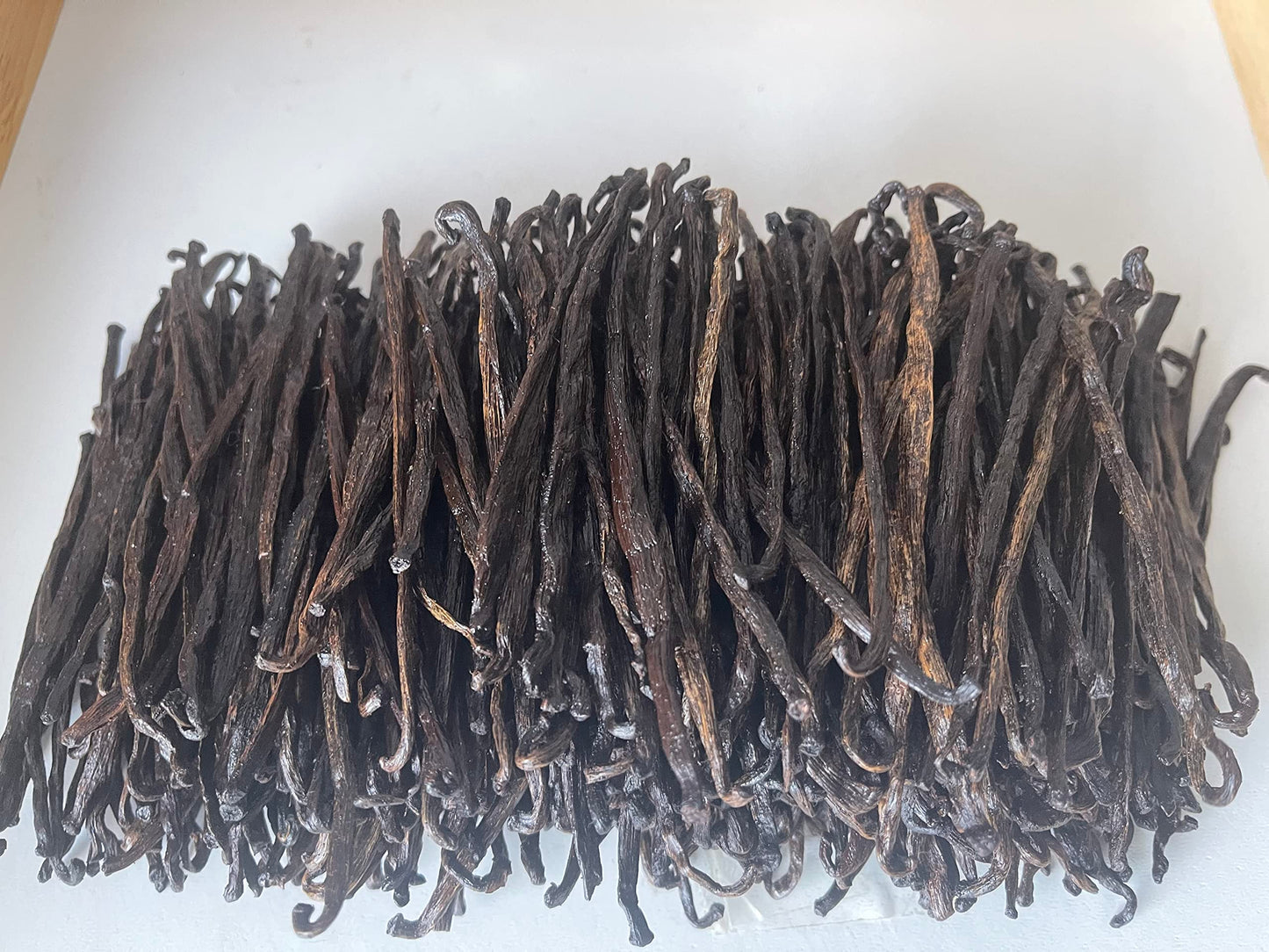 FITNCLEAN VANILLA Organic Vanilla Beans Extract, Grade B, 2oz (1/8 lb), USDA Certified, Non-GMO, Bulk Dry Whole Pods