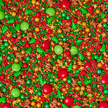 Fancy Sprinkles Holladaze Sprinkles Dessert Decorating, For Ice Cream, Cookies, Cakes And Cupcakes (0.25C)