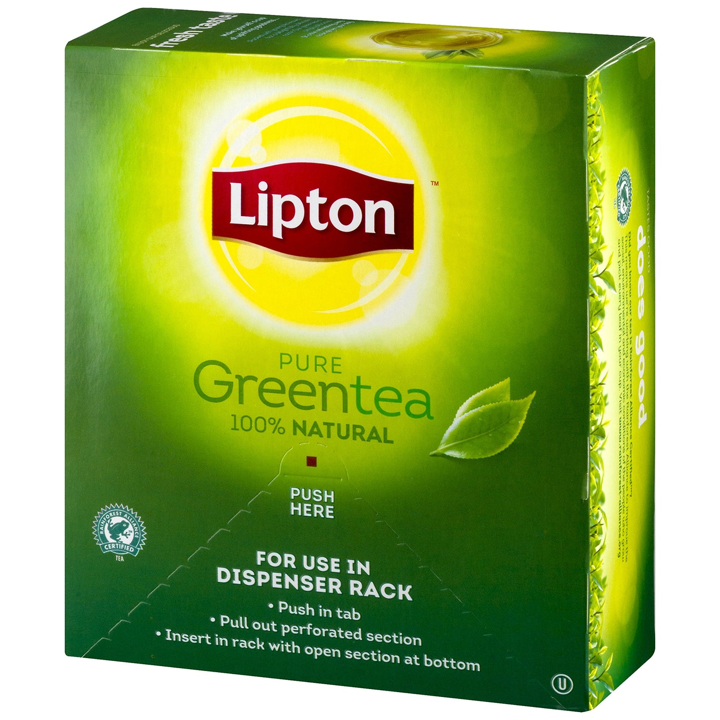 Lipton Green Tea, 100 Percent Natural, 100 Count (Pack Of 1)