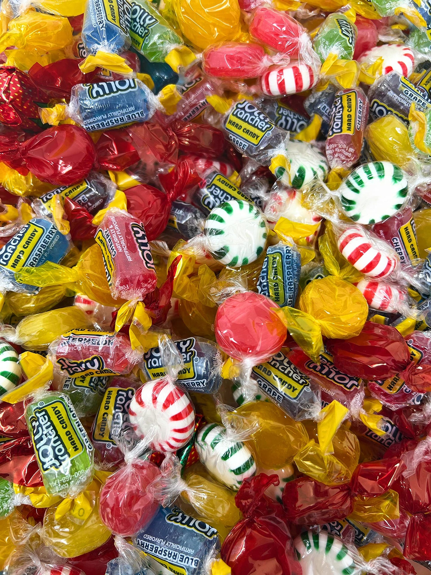 American Favorite Hard Candy Assorted Bulk Party Mix Ranchers And Old Fashioned Candies Individually Wrapped 12 Flavor Assortmen