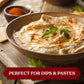 Barons Pure Tahini Sesame Paste | Rich Creamy Spread for Hummus, Dips, Sauces | 4 x 16 oz Jars | Kosher, Vegan, Keto friendly,