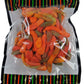 Asia Trans Gummy Worms with Li Hing Mui Plum Powder - Sweet & Sour Candy, 1.12 lb