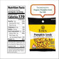 Eden Organic Pumpkin Seeds, Pocket Snacks, Dry Roasted, Lightly Salted, Hulled, Pepitas, 1 Oz (24-Pack Case)