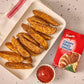 Frenchs Seasoned Coating Mix, Crispy Fried Onion, Delicious Swap for Traditional Breadcrumbs When Preparing Meatloaf, Meatballs