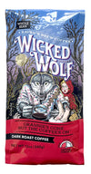 Raven'S Brew Coffee Full Bodied Coffee Dark Roast Whole Bean - Wicked Wolf 12Oz