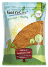 Food to Live Cumin Powder, 5 Pounds Finely Ground Dried Cumin Seeds, Jeera, Bulk, Vegan, Kosher. High in Iron, Magnesium, and Ca