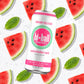Hiball Energy Seltzer Water, Caffeinated Sparkling Water, Sugar Free, 16 Fl Oz (Pack of 8), Watermelon, Model: 0853585008455