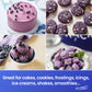 Lorann Oils Blueberry Bakery Emulsion: Realistic Blueberry Flavor, Perfect For Elevating Berry Notes In Baked Goods, Gluten-Free