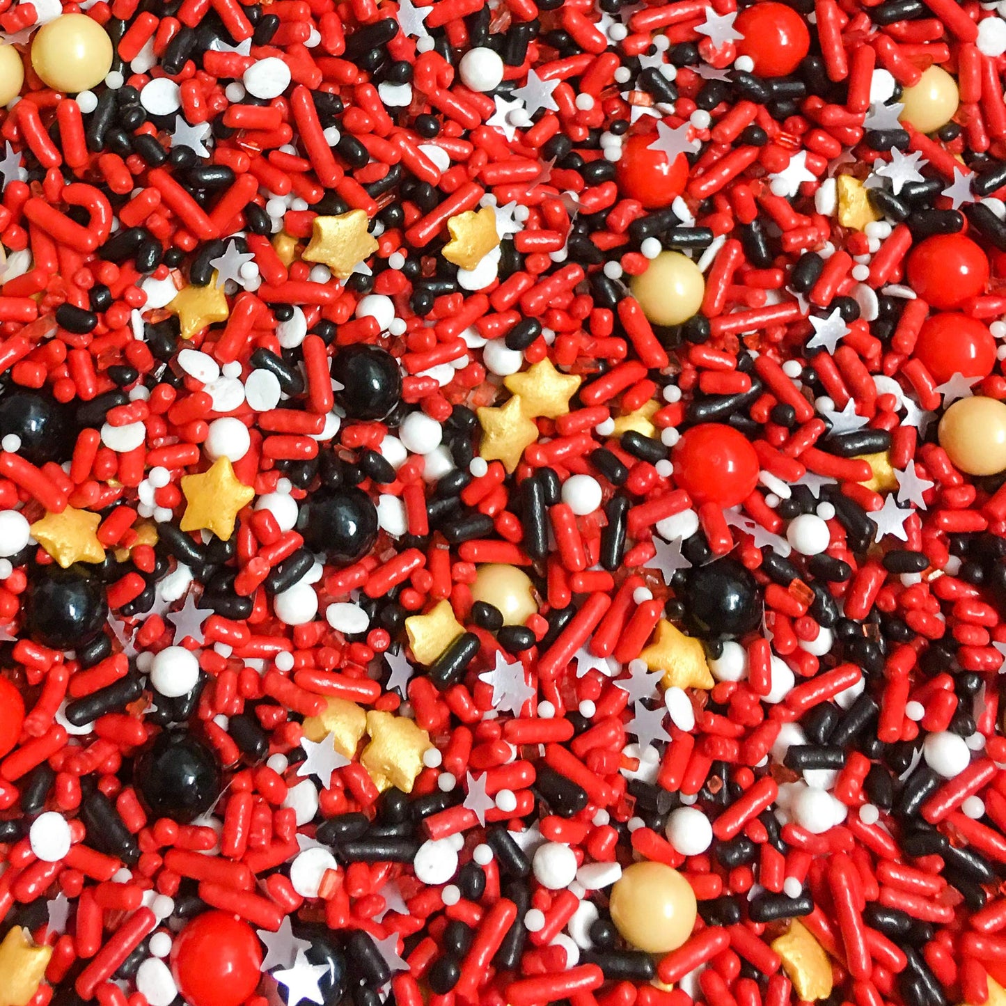 Hollywood Glamour Diva Movie Film Star Red Carpet Edible Decoration Glitter Sprinkles & Confetti Cake Cookie Cupcake Icecream Do