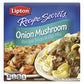 Soup Secrets Lipton Recipe Soup And Dip Mix For A Delicious Meal Onion Mushroom Great With Your Favorite Recipes, Dip Or Soup Mix 1.8 Oz