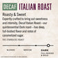Starbucks Via Ready Brew, Decaf Italian Dark Roast Instant Coffee, 7-Count Each (2 Pack)