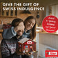 Kägi Swiss Milk Chocolate Mini Wafers, Crispy Coated  , 300g, Brown, Individually Wrapped, Collector’s Gift Box