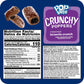 Pop-Tarts Crunchy Poppers Crunchy Filled Snack Pieces, Kids Snacks, On-the-Go, Frosted Brownie Crunch (6 Boxes, 30 Pouches)