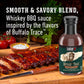 Weber BBQ Sauce with Buffalo Trace spirit-inspired flavor, 13.3 oz, Model 1165754