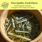 Akshit Dried Lemongrass Tea, 100% Natural, Caffeine Free, 5.2oz, Yellow, Non-GMO, Loose Leaf Herbal Tea, Pack of 2