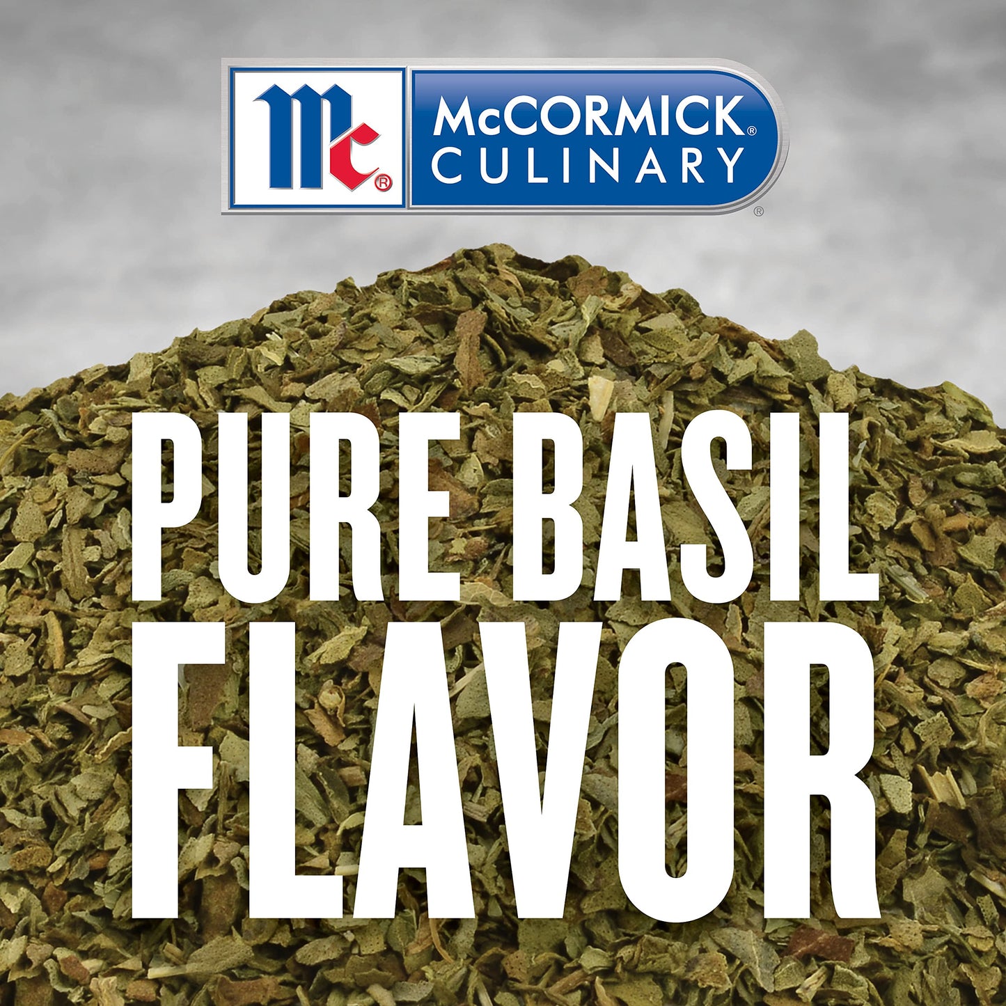 McCormick Culinary Dried Basil Leaves Seasoning, 22 oz Container, Ideal for Pasta, Pizzas, Poultry, and Sauces