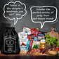 Beef Jerky & Nuts Gift Baskets For Men - Nuts, Meat And Cheese Gift Baskets, Birthday Gifts For Men Who Have Everything With Beef Jerky Snacks Variety Pack - Care Package By Cheshire Gifts