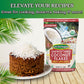 Edward & Sons Lets Do Organics: Organic Coconut Flakes, 7 Oz (3 Pack)