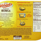 Velveeta Cheesy Bowls Bacon Mac & Cheese with Smoky Cheese Sauce Microwavable Meal (6 ct Pack, 9 oz Containers)
