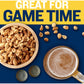 Planters Peanuts Snack Nuts, Dry Roast, 16 Oz Bottles (Pack Of 6)