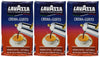 Lavazza Medium_Roast, Crema E Gusto Ground Coffee, Italian , 8.8-Ounce Bricks (Pack Of 3)