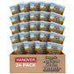 Hanover Organic Ancient Grain Spelt Sea Salt Pretzels - Low Fat Cholesterol - Kosher Pretzels, Trans Fat Free Seasoned Whole Gra