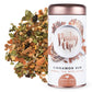Pinky Up Cinnamon Bun Herbal Tea, Caffeine Free, 3.5 Ounce Tin, White, 25 Servings, Model 5408