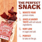 Bezerky Jerky Premium Ham Jerky | Low Fat High Protein | 16 Ounce Pack