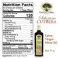 Frantoi Cutrera Extra Virgin Olive Oil, Premium Early Harvest, 24.5 Fl Oz, Green Olive Oil, Model 301