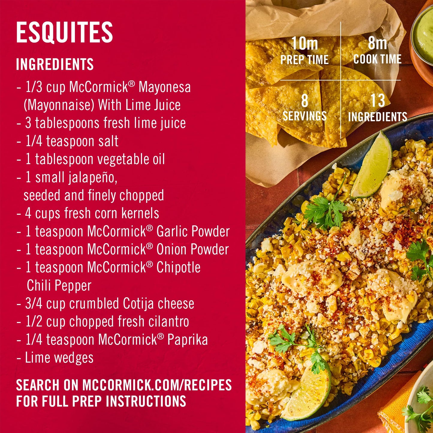 McCormick Mayonesa (Mayonnaise) with Lime Juice  62.5 fl oz