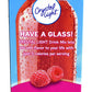 Crystal Light On The Go Raspberry Ice Drink Mix- 10 Ct