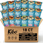 Kibo Chickpea & Lentil Chips Variety Pack: Savory, Plant-Based Protein Chips Nutritious, Vegan & Guilt-Free Snacking - Low-Carb,