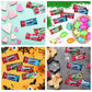 Airheads Mini Bars  Halloween Trick or Treat Candy Variety Bag  Individually Wrapped Bulk Candy for mature-themeds & Kids  Party  Non-Melting  12 oz Bag