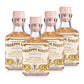 Giusti White Balsamic Vinegar Dressing - Condiment for Cooking and Finishing Dishes such as Salads  Vegetables  or Fish. Made in Italy with Balsamic Vinegar of Modena - 8.45 fl oz (250 ml) - Pack of 4