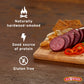 Old Wisconsin Summer Sausage, 100% Natural Meat, High Protein, Low Carb, Gluten Free, 8 Ounce
