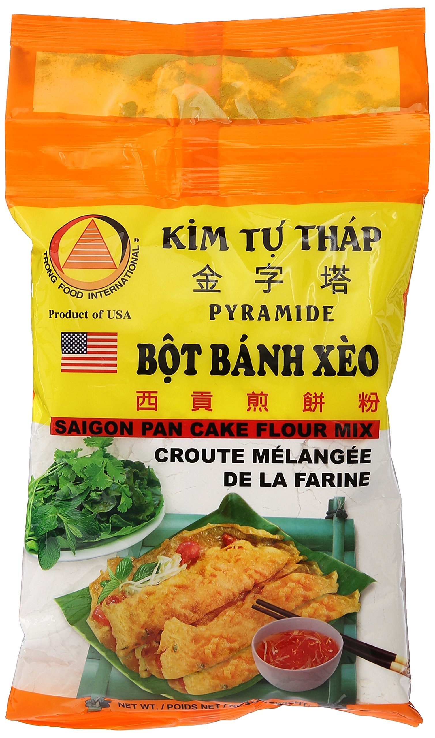 Vietnamese Pancake Flour Mix (Bot Banh Xeo) - 12 Oz.