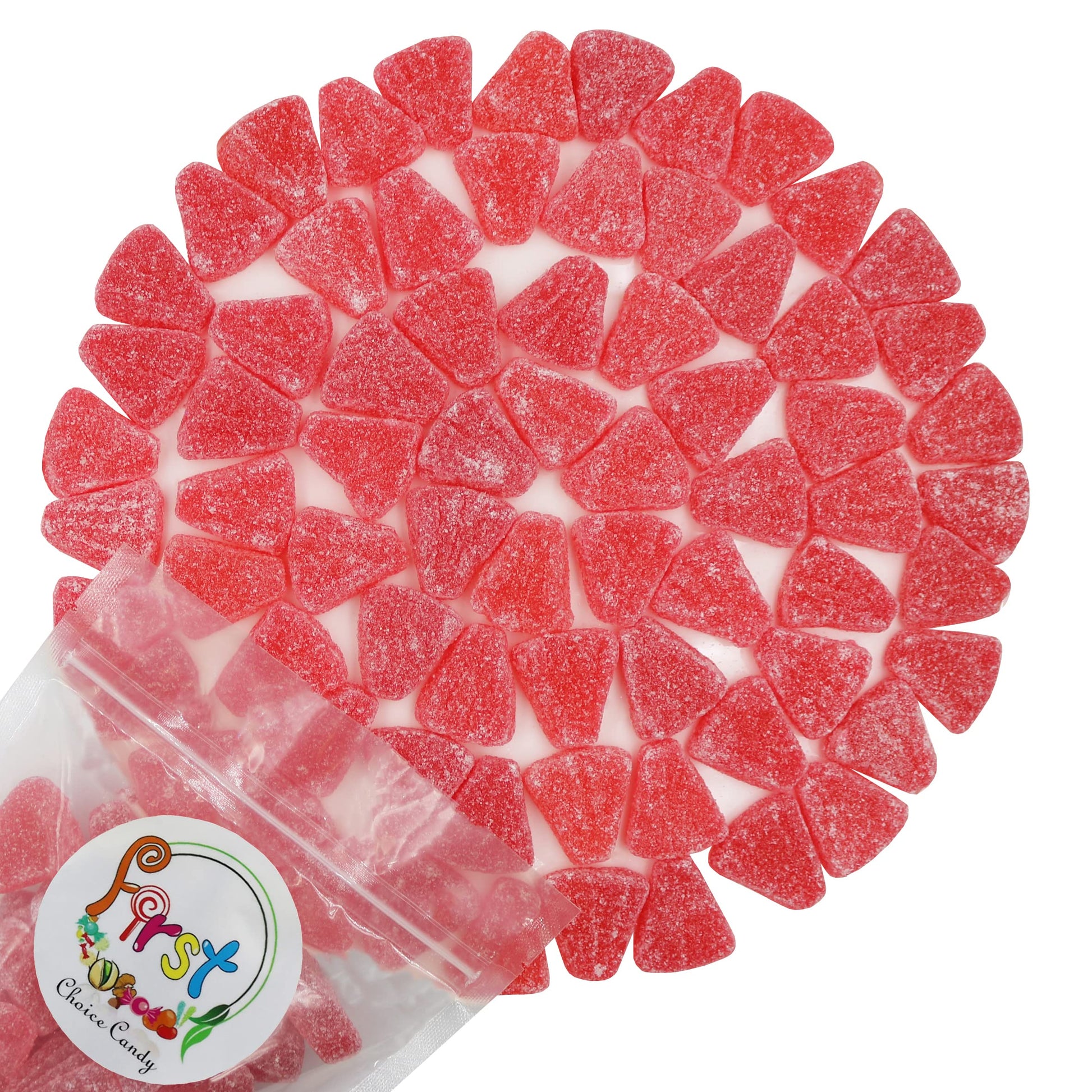 FirstChoiceCandy Gummy Fruit Candy (Pink Grapefruit, 10 Pound (Pack of 1))