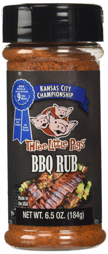 Old World Spices And Seasonings Three Little Pigs Bbq Competition Rub 6.5 Oz