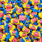 Yummy Chew DubbleBubble Bubble Gum Bulk Candy - 100 Individually Wrapped Fruit Flavored Pieces - Ideal for Parties and Events