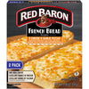 Red Baron, French Bread 5 Cheese and Garlic Pizza, 8.80 oz (Frozen)