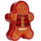 Walkers Shortbread Gingerbread Man Shortbread Holiday Cookies Tin, 10.6 Ounces Tin