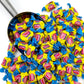 Fusion Sweets Dubble Bubble Original Flavor Gum - 1 lb Individually Wrapped Pink Chewing Gum