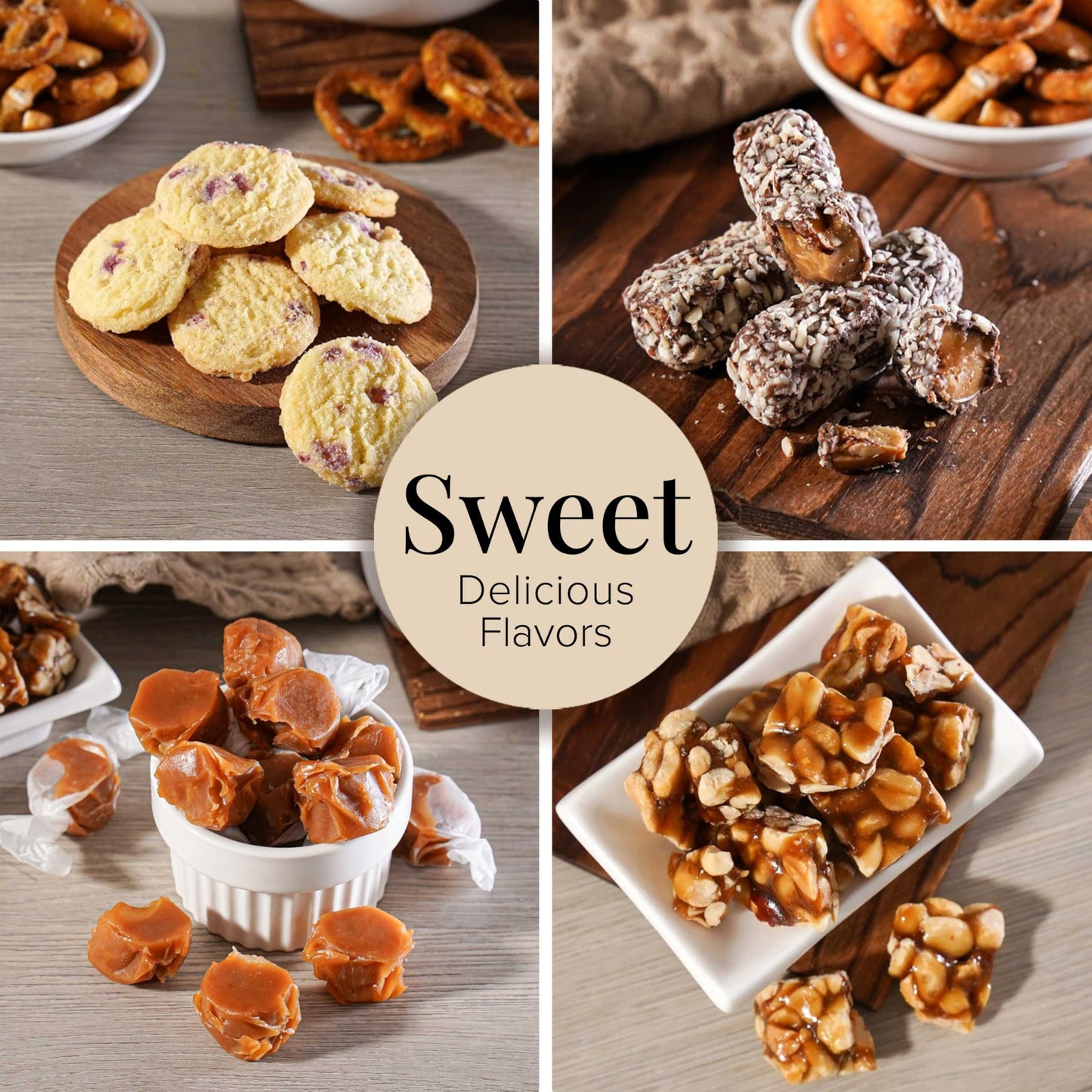 Broadway Basketeers Happy Birthday Gift Basket with Chocolates & Sweets Send Happy Birthday Wishes With This Beautiful Display B