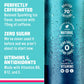 Sparkling ICE Blue Raspberry Sparkling Water, Zero Sugar, 16 Fl Oz (Pack of 12), with Antioxidants and Vitamins
