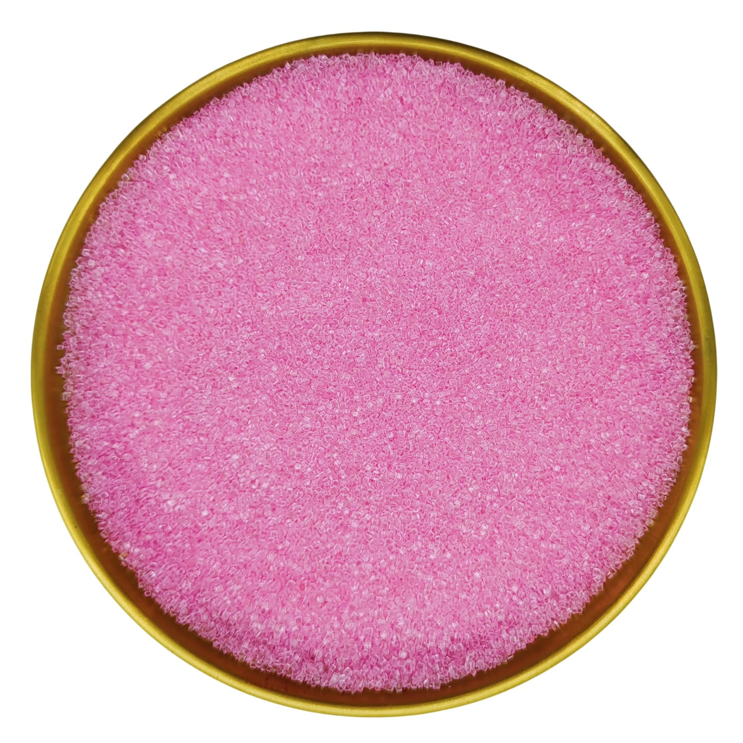 Edible Sanding Sugar Sprinkles For Cookie Decorating, Sugar Sprinkle Mix For Celebration Cakes, Cupcakes, Cookies, 3Oz (Pink)