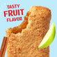 Nutri-Grain Soft Baked Breakfast Bars, Kids Snacks, Whole Grain, Value Pack, Apple Cinnamon, 20.8Oz Box (16 Bars)